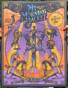 My Morning Jacket Port Chester 2019 (Swirl Foil Edition)