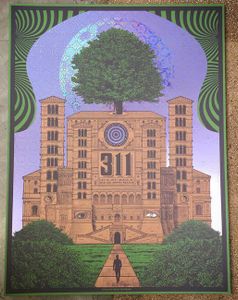 311 Raleigh 2019 (Fireworks Foil Edition)