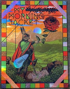 My Morning Jacket Morrison 2019 (Rainbow Foil Edition)