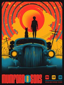 Mumford & Sons West Valley City 2019 (Artist Proof)