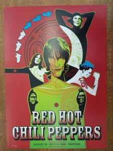 Red Hot Chili Peppers Stafford 2001