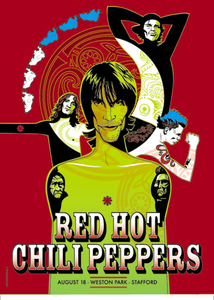 Red Hot Chili Peppers Stafford 2001