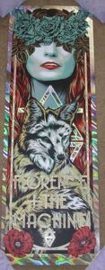 Florence & The Machine Austin 2016 (Foil Variant)