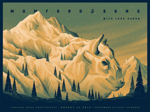Mumford & Sons Greenwood Village 2019 (Night 1)