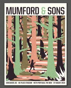 Mumford & Sons Vancouver 2019