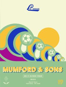 Mumford & Sons Los Angeles 2019