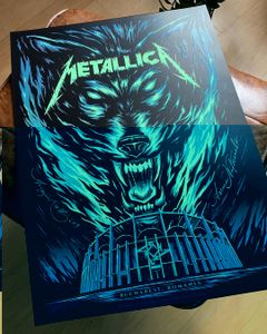 Metallica Bucharest 2019 (AP Regular)
