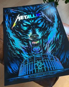 Metallica Bucharest 2019 (AP Foil Variant)