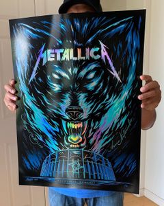 Metallica Bucharest 2019 (AP Foil Variant)