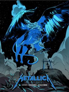 Metallica Bucharest 2019 VIP (AP Variant)