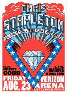 Chris Stapleton Little Rock 2019