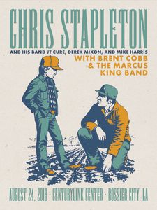 Chris Stapleton Bossier City 2019
