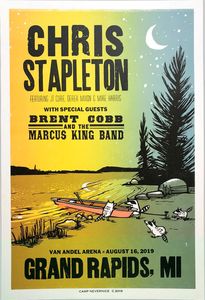 Chris Stapleton Grand Rapids 2019