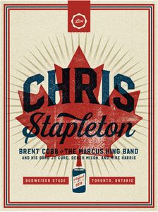 Chris Stapleton Toronto 2019