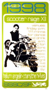 Scooter Rage XII San Francisco 1998 (AP edition)