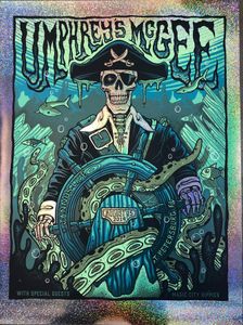 Umphrey's McGee St. Petersburg 2019 (Sparkle Foil Edition)