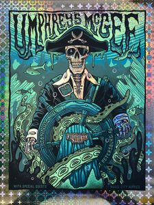 Umphrey's McGee St. Petersburg 2019 (Cosmic Window Foil Edition)
