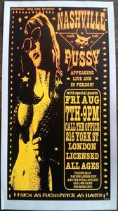 Nashville Pussy London 1998 (AP edition)