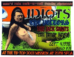 Idiots San Francisco 1998 (AP edition)