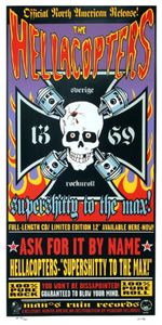 The Hellacopters - Supershitty To The Max! 1998 (AP edition)