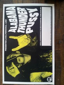 Alabama Thunderpussy Tour 1999 (AP edition)