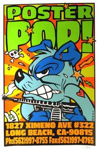 Poster Pop - Long Beach 1999