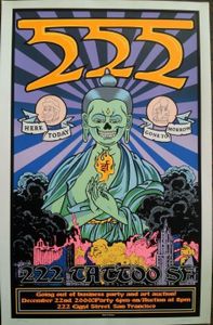 222 Tattoo Closing San Francisco 2000