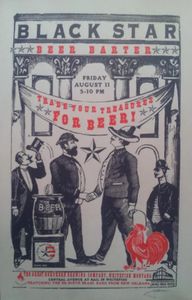 Black Star Beer Barter 2000