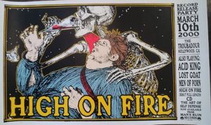 High On Fire Los Angeles 2000