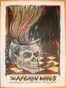 Afghan Whigs Chicago 2012