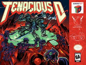 Tenacious D Atlanta 2019 (Rainbow Foil Edition)
