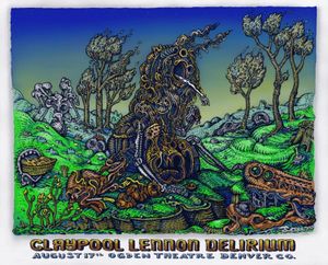 Claypool Lennon Delirium Denver 2019