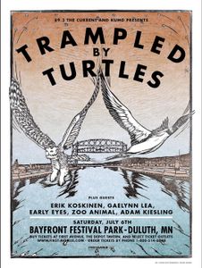 Trampled By Turtles Duluth 2019