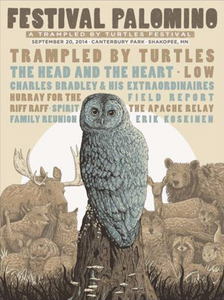 Trampled By Turtles Canterbury Park 2014