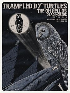 Trampled By Turtles Morrison 2018 (Night Edition)