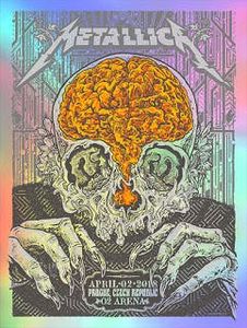 Metallica Prague 2018 (Foil edition)