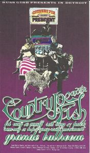 Country Joe and the Fish Detroit 1968