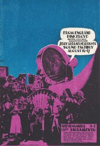 Pink Floyd Sacramento 1968