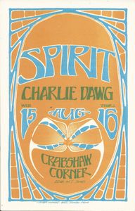 Spirit Sacramento 1973