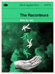 Raconteurs Indianapolis 2019