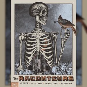 Raconteurs Cleveland 2019