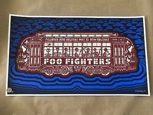 Foo Fighters New Orleans 2019 (Night 1) (AP Variant)