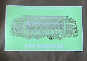 Foo Fighters New Orleans 2019 (Night 1) (AP Variant)