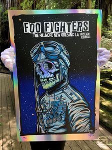 Foo Fighters New Orleans 2019 (Night 2) (AP Rainbow Foil Variant)