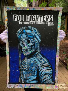 Foo Fighters New Orleans 2019 (Night 2) (AP Gobstopper Variant)