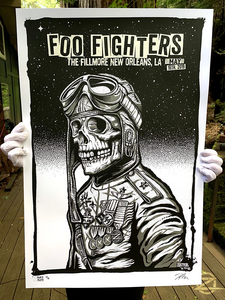 Foo Fighters New Orleans 2019 (Night 2) (AP Black Plate Variant)