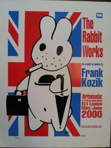 The Rabbit Works Art Show London 2000