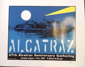 Alcatraz 67th Anniversary Gathering 2001