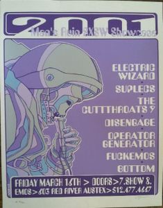Man's Ruin SXSW Showcase 2001