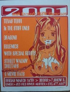 Junk Records SXSW Showcase 2001